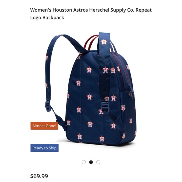 astros herschel backpack